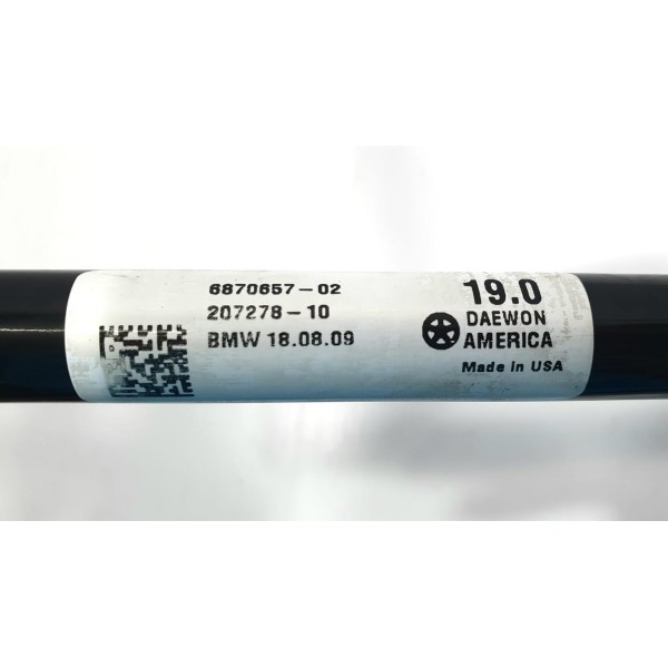 Barra Estabilizadora Traseira Bmw X3 G01 Xdrive 20i 2019