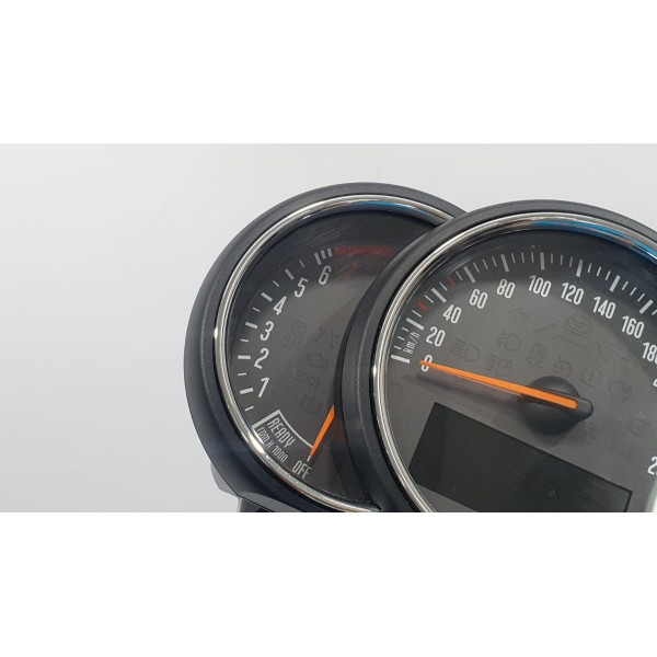 Painel De Instrumentos Conta Giros Mini Cooper S 2016   Preto