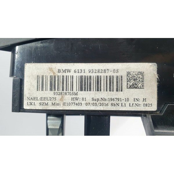 Botão Start/stop Controles Tração Estab. Mini Cooper S 2016