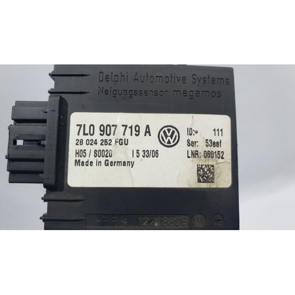 Módulo Central Alarme Porsche Cayenne 3.2 2006