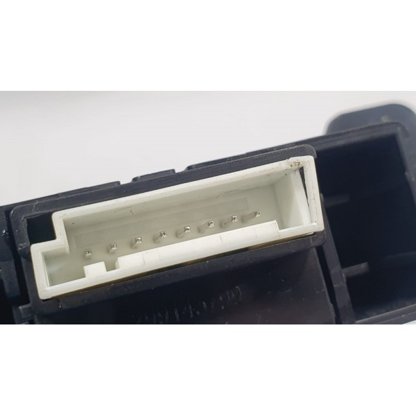 Botão Alerta Hyundai Creta Action 2022 Preto