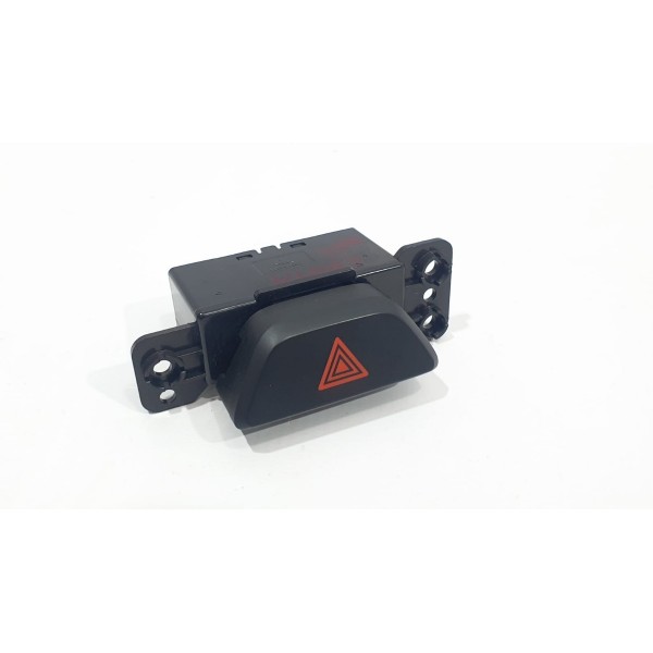 Botão Alerta Hyundai Creta Action 2022 Preto