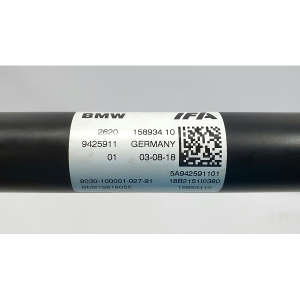 Eixo Cardan Bmw X3 G01 Xdrive 20i 2019