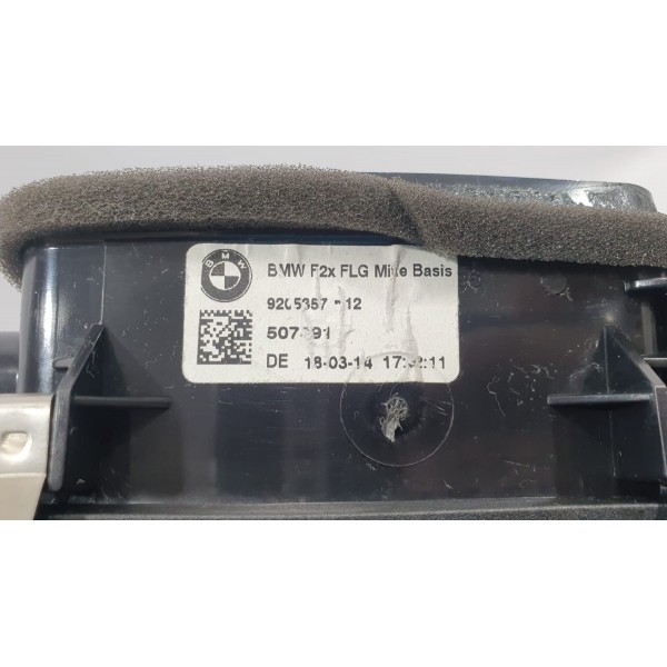 Difusor De Ar Central Bmw 116i Thp 2014