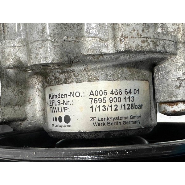 Bomba Direção Hidráulica Mercedes-benz C350 V6 2012