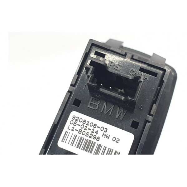 Botão Vidro Elétrico Traseiro Bmw 116i Thp 2014