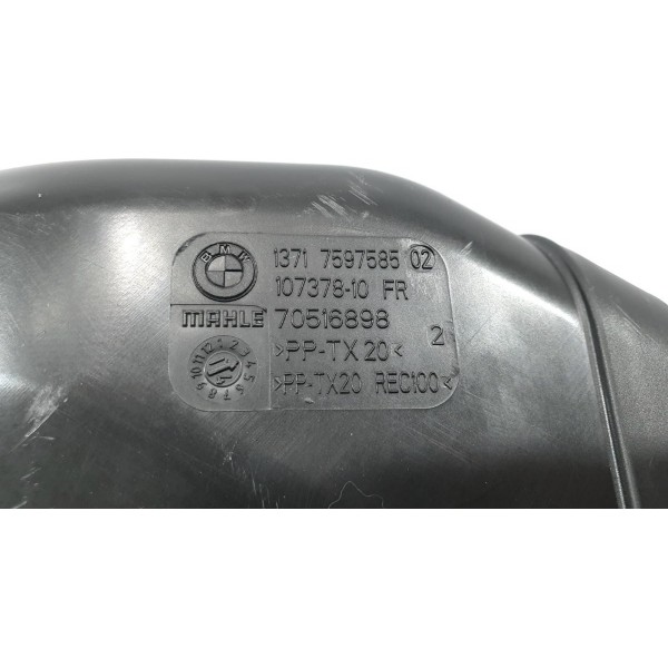 Duto De Ar Bmw 116i Thp 2014