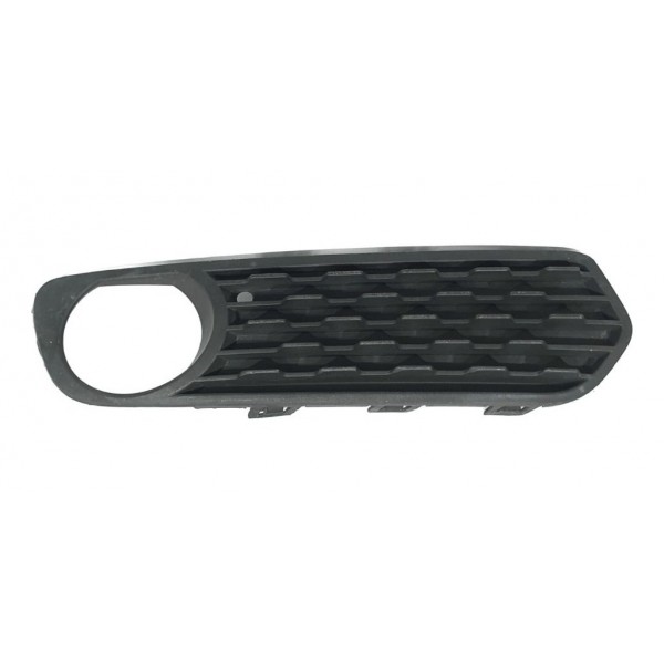 Acabamento Farol De Milha L/direito Bmw 116i Thp 2014 Preto Direito