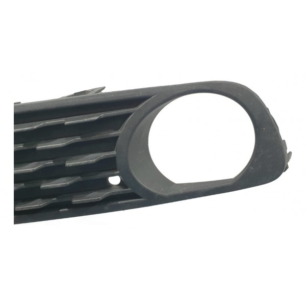 Acabamento Farol De Milha L/direito Bmw 116i Thp 2014 Preto Direito