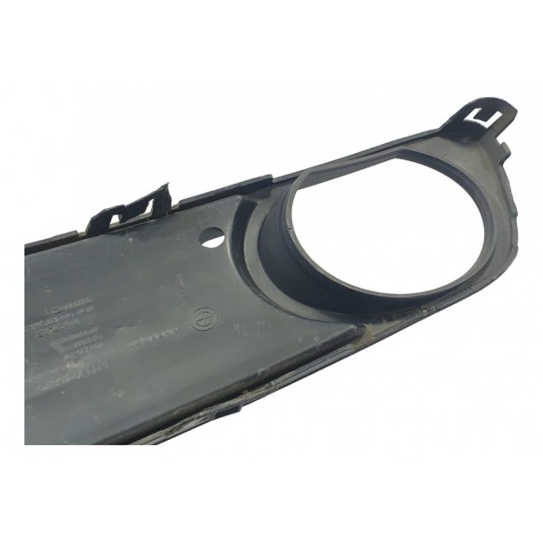 Acabamento Farol De Milha L/direito Bmw 116i Thp 2014 Preto Direito