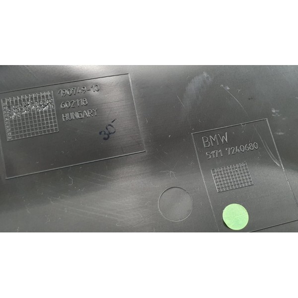 Acabamento Churrasqueira L/esquerdo Bmw 116i Thp 2014