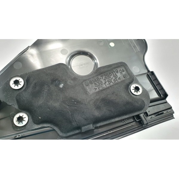 Acabamento Churrasqueira L/esquerdo Bmw 116i Thp 2014