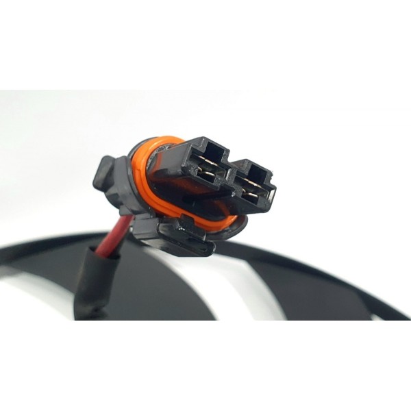 Ventoinha Radiador Bmw 116i Thp 2014