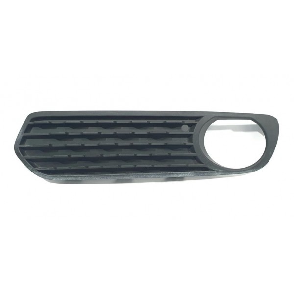 Acabamento Farol De Milha L/esquerdo Bmw 116i Thp 2014 Preto Esquerdo