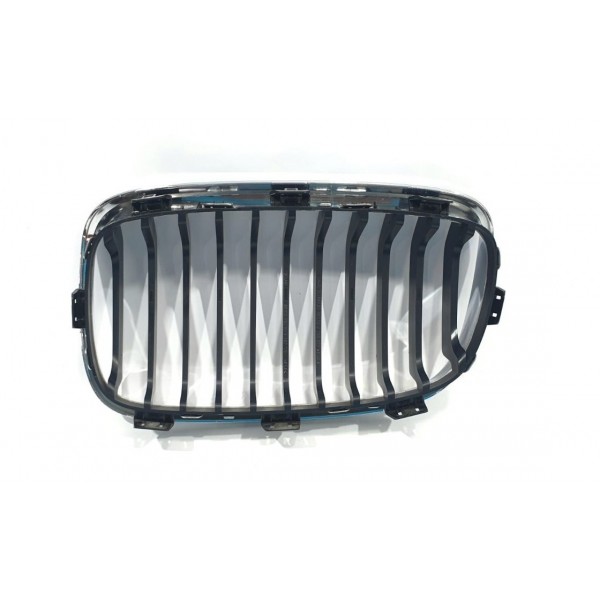 Grade Dianteira L/direito Bmw 116i Thp 2014 Plastico/metal