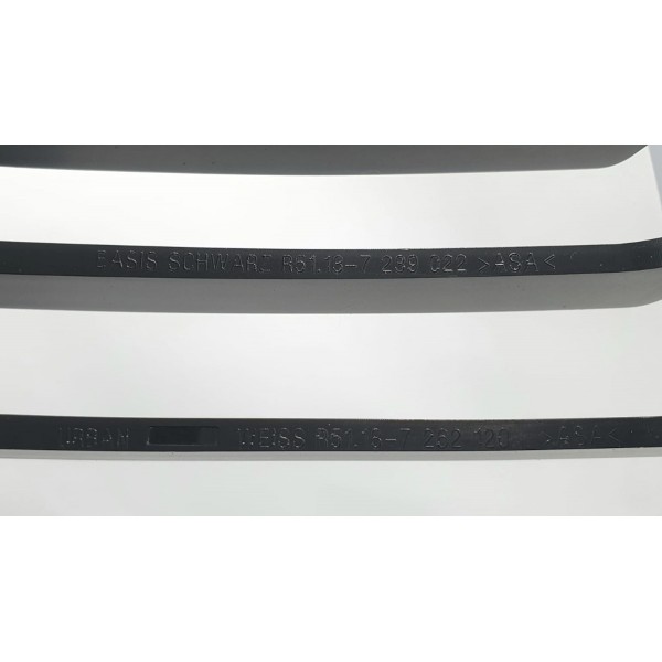 Grade Dianteira L/direito Bmw 116i Thp 2014 Plastico/metal