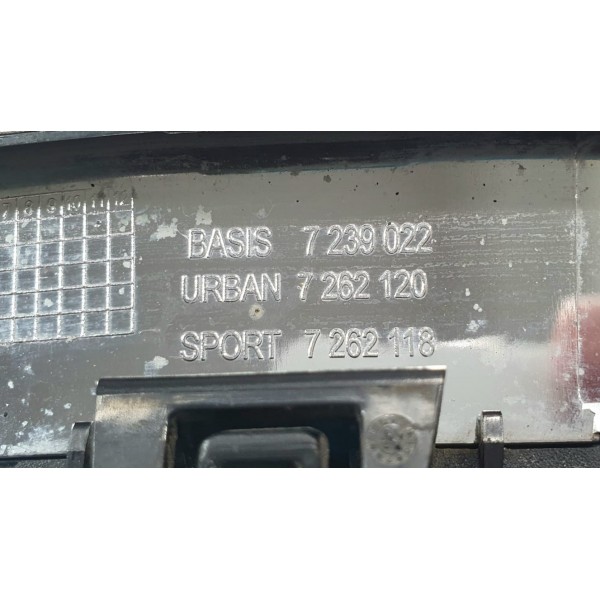 Grade Dianteira L/direito Bmw 116i Thp 2014 Plastico/metal