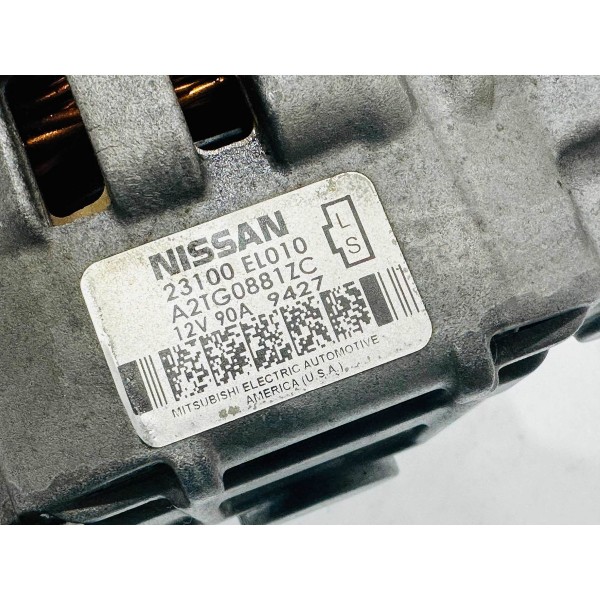 Alternador Nissan Tida 1.8 2009 23100el010  P09