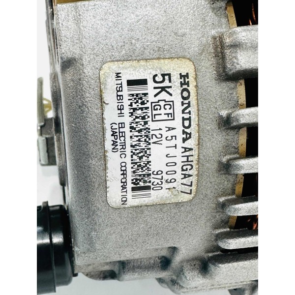 Alternador Honda New Fit 2010 Ahga77      P12