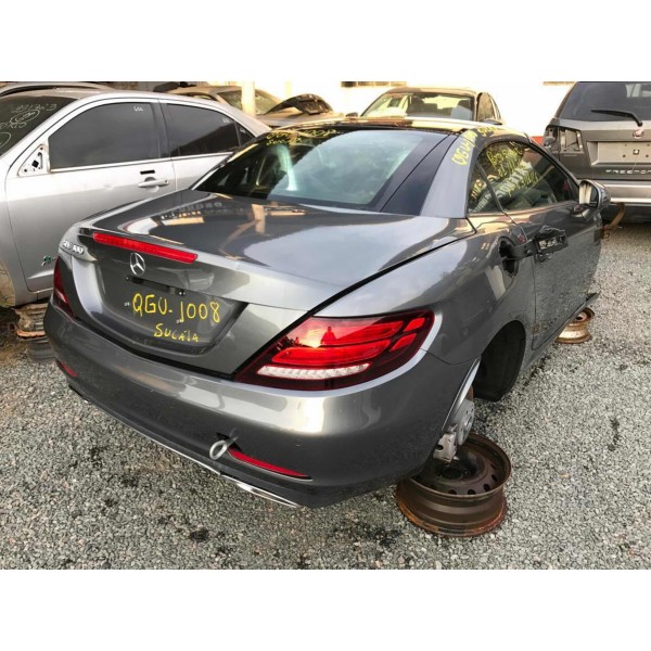 Lateral Traseira Direita Mercedes-benz Slc 300 2017