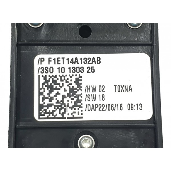 Botão Vidro Elétrico Motorista Ford Focus 2.0 Se 2016