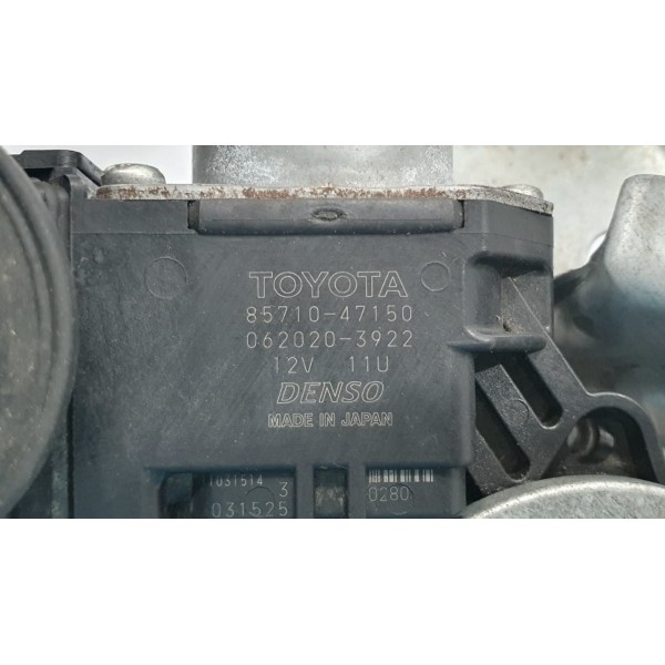 Máquina De Vidro Traseira Esq. Toyota Prius Hybrid 1.8 2018