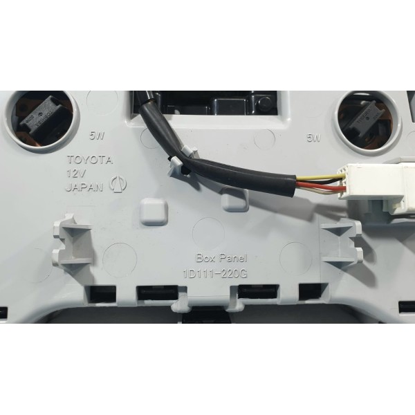 Luz Cortesia Teto Porta-óculos Toyota Prius Hybrid 1.8 2018