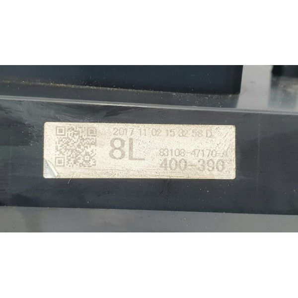 Head Up Display Toyota Prius Hybrid 1.8 2018 Preto