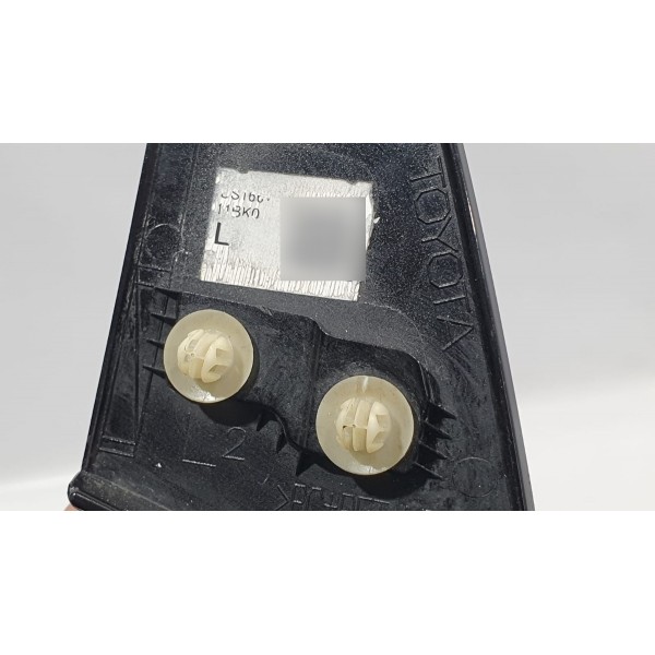 Aplique Lateral Traseiro Esq. Toyota Prius Hybrid 1.8 2018