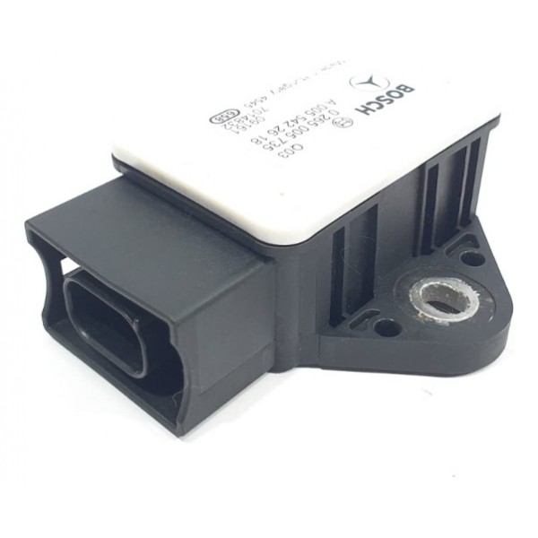 Sensor Aceleração Yaw Mercedes Benz E350 Coupe 2010
