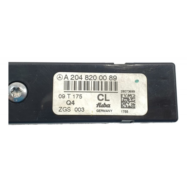 Módulo Amplificador Antena Mercedes Benz E350 Coupe 2010 Preto