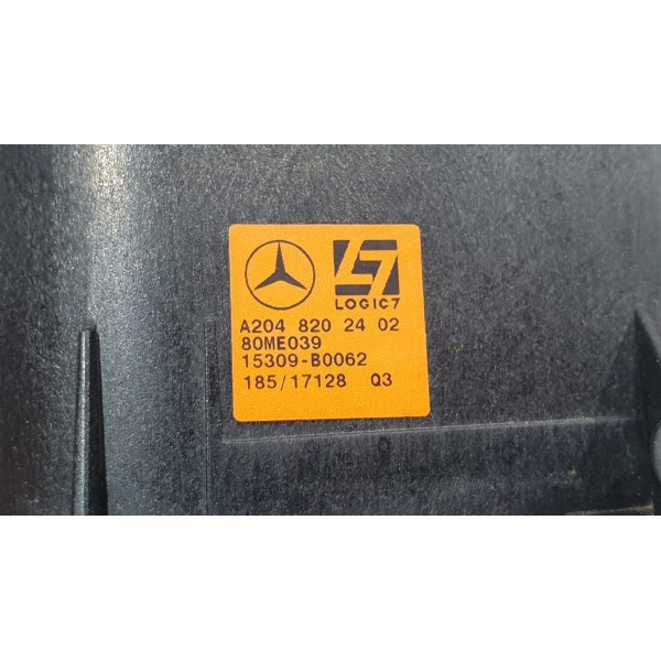 Alto Falante Subwoofer Mercedes Benz E350 Coupe 2010 Preto