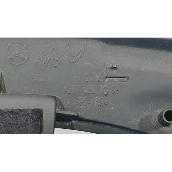 Acabamento Painel De Instrumentos Mercedes E350 Coupe 2010