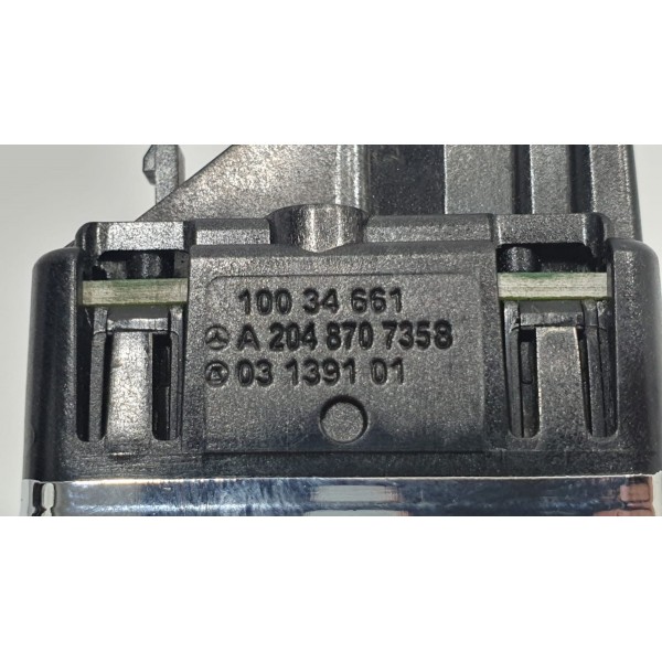 Botão Traseiro Vidro Elétrico Mercedes Benz E350 Coupe 2010