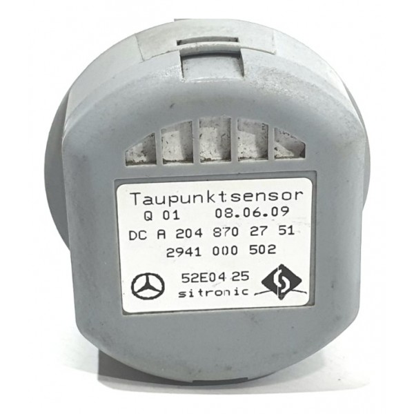 Sensor Umidade Ar Condicionado Mercedes Benz E350 Coupe 2010