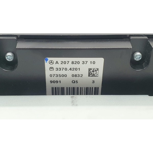 Rádio Cd Player Mercedes Benz E350 Coupe 2010