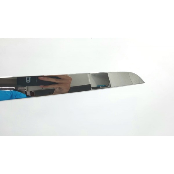 Friso Cromado Tampa Porta-malas Mercedes Benz E350 2010