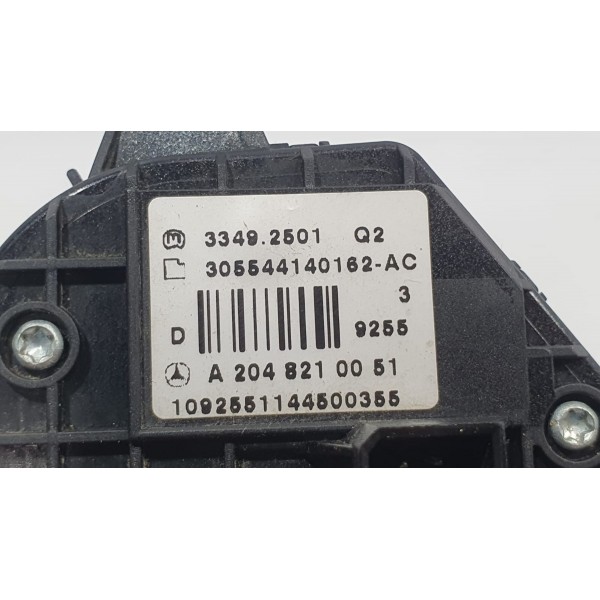 Comando Botão Som Volante Mercedes Benz E350 Coupe 2010