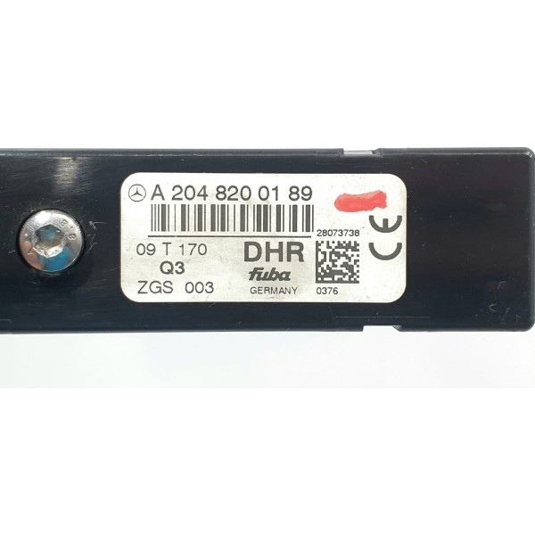 Amplificador Da Antena Mercedes Benz E350 Coupe 2010 Preto