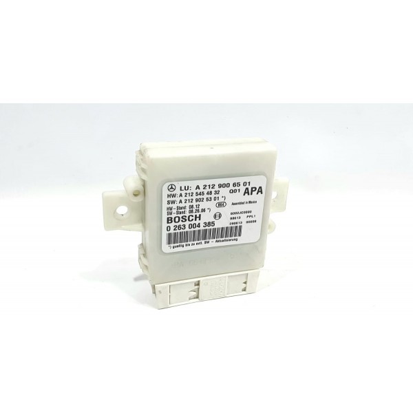 Módulo Parking Pdc Mercedes Benz E350 Coupe 2010