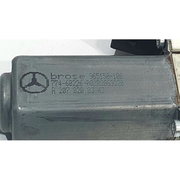 Motor Máquina Vidro Tras. Esq. Mercedes Benz E350 Coupe 2010