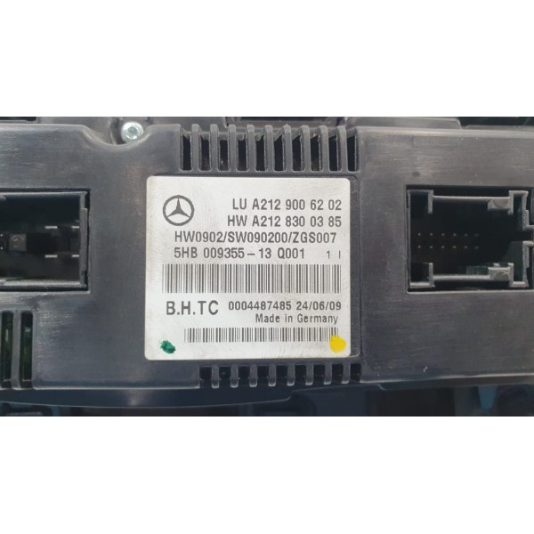 Comandos Ar Condicionado Mercedes Benz E350 Coupe 2010