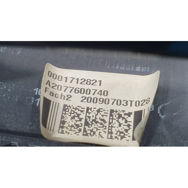 Maçaneta Dianteira Esquerda Mercedes Benz E350 Coupe 2010 - Prateado