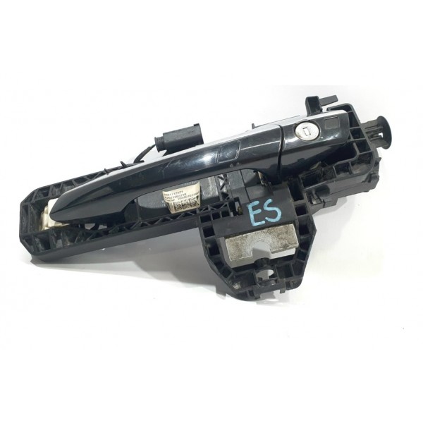 Maçaneta Dianteira Esquerda Mercedes Benz E350 Coupe 2010 - Prateado