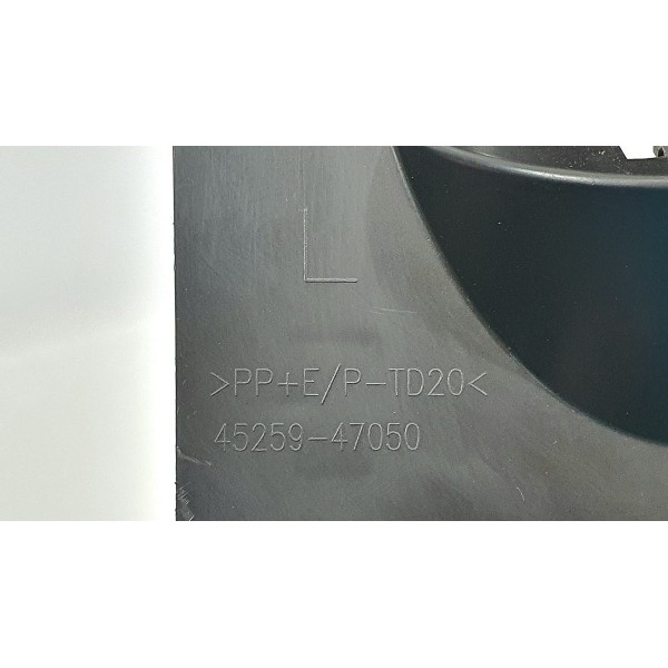 Suporte Acabamento Coluna De Direção Toyota Prius 1.8 2018 Preto