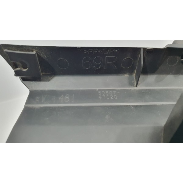 Acabamento Para-choque Toyota Prius Hybrid 1.8 2018 Preto