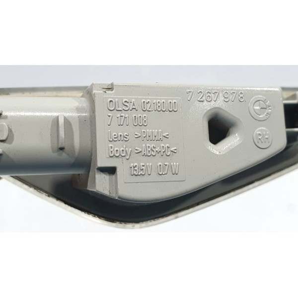 Seta Pisca Paralama L/direito Bmw X3 F25 2014