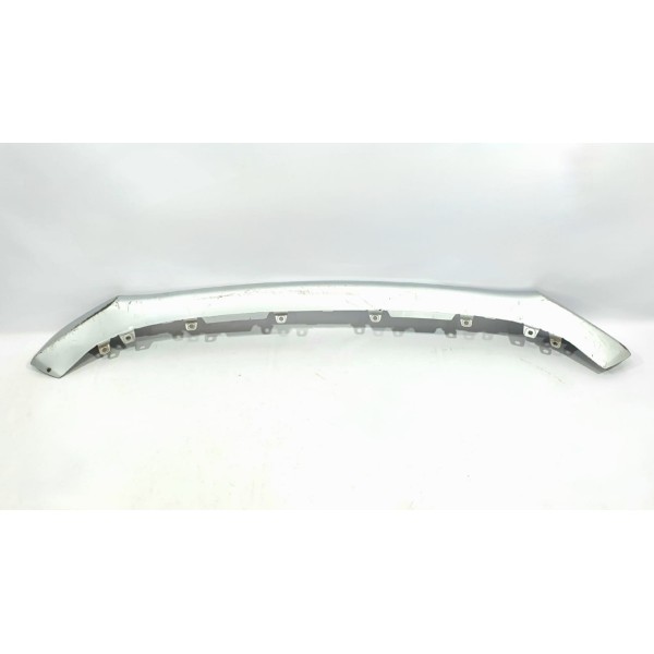 Aplique Para-choque Dianteiro Mitsubishi Outlander 2018 Cromado