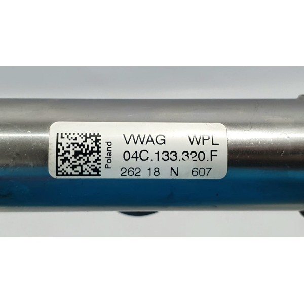 Flauta De Combustível Vw Polo 1.0 Tsi Highline 2020