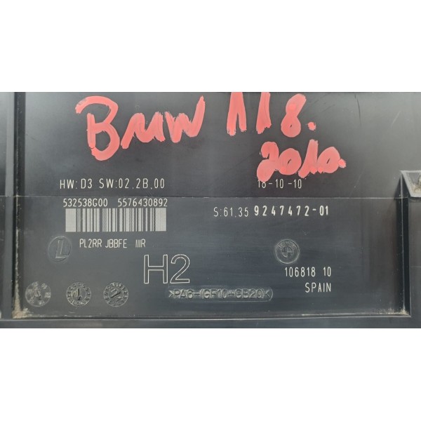 Módulo Conforto Bmw 118i 2010